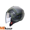 CABERG KASK JET RIVIERA V4X ALPHA ZIEL/CZA/SZ MAT
