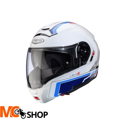 CABERG KASK SZCZĘKOWY FLIP-UP LEVO X ELITE BI/N/BŁ CABERG KASK SZCZĘKOWY FLIP-UP LEVO X ELITE BI/N/BŁ