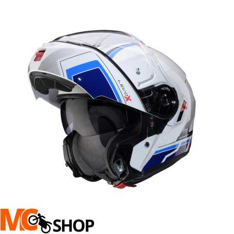 CABERG KASK SZCZĘKOWY FLIP-UP LEVO X ELITE BI/N/BŁ CABERG KASK SZCZĘKOWY FLIP-UP LEVO X ELITE BI/N/BŁ