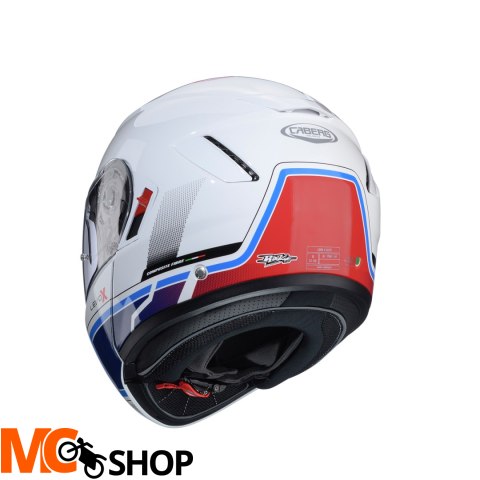 CABERG KASK SZCZĘKOWY FLIP-UP LEVO X ELITE BI/N/BŁ CABERG KASK SZCZĘKOWY FLIP-UP LEVO X ELITE BI/N/BŁ