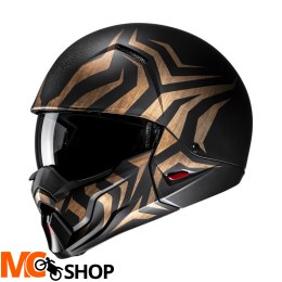 HJC KASK OTWARTY I20 THORN BLACK/GOLD