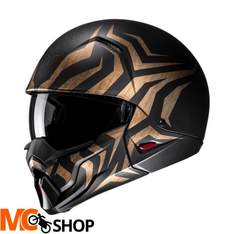 HJC KASK OTWARTY I20 THORN BLACK/GOLD HJC KASK OTWARTY I20 THORN BLACK/GOLD