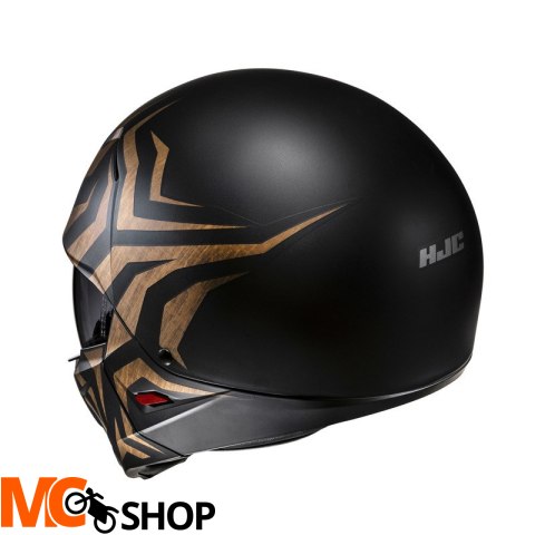 HJC KASK OTWARTY I20 THORN BLACK/GOLD HJC KASK OTWARTY I20 THORN BLACK/GOLD
