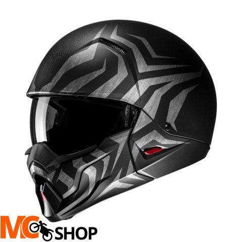 HJC KASK OTWARTY I20 THORN BLACK/SILVER HJC KASK OTWARTY I20 THORN BLACK/SILVER