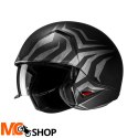 HJC KASK OTWARTY I20 THORN BLACK/SILVER HJC KASK OTWARTY I20 THORN BLACK/SILVER