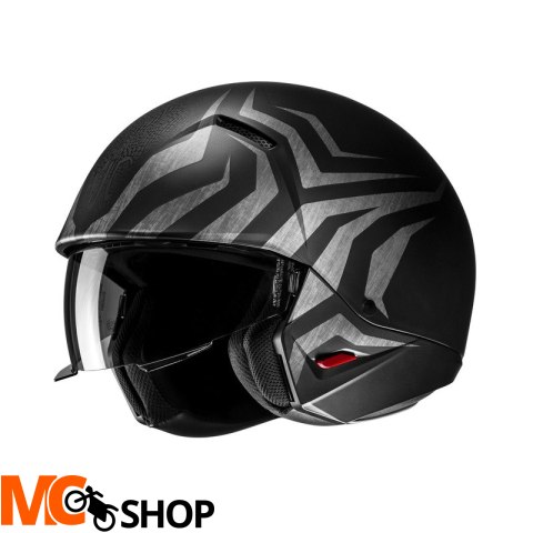 HJC KASK OTWARTY I20 THORN BLACK/SILVER HJC KASK OTWARTY I20 THORN BLACK/SILVER