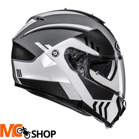 HJC KASK SYSTEMOWY C91N KAON BLACK/WHITE