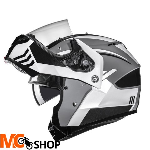 HJC KASK SYSTEMOWY C91N KAON BLACK/WHITE