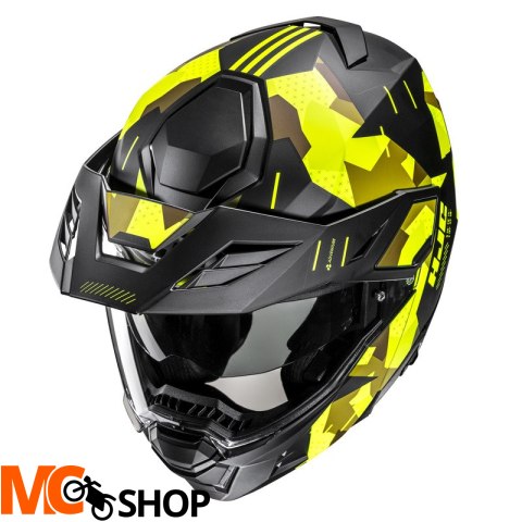 HJC KASK SYSTEMOWY I80 ROKI BLACK/YELLOW