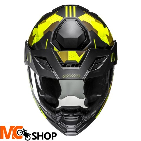 HJC KASK SYSTEMOWY I80 ROKI BLACK/YELLOW