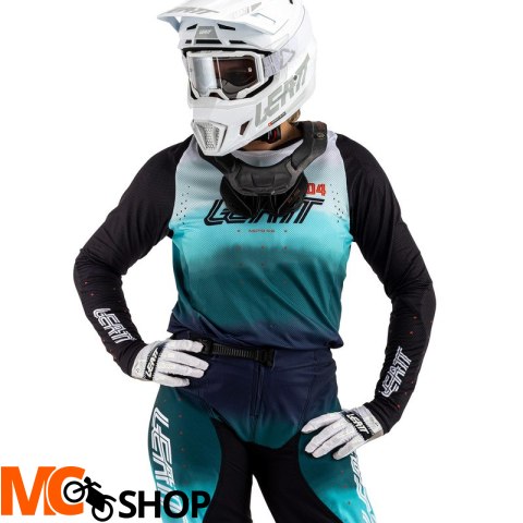 LEATT BLUZA OFF-ROAD LADY MOTO 4.5 LITE MARINE