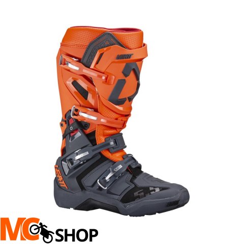 LEATT BUTY 5.5 FLEXLOCK ENDURO ORANGE LEATT BUTY 5.5 FLEXLOCK ENDURO ORANGE
