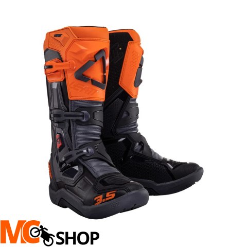 LEATT BUTY OFF-ROAD 3.5 ORANGE