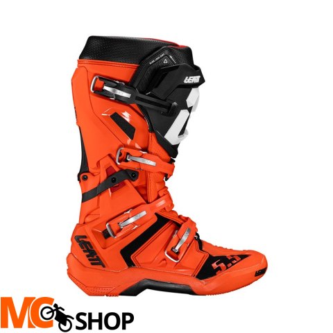 LEATT BUTY OFF-ROAD 5.5 FLEXLOCK ORANGE