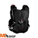 LEATT BUZER JUNIOR PROTECTOR 3.5 BLACK/RED LEATT BUZER JUNIOR PROTECTOR 3.5 BLACK/RED