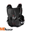 LEATT BUZER JUNIOR PROTECTOR 3.5 BLACK/RED LEATT BUZER JUNIOR PROTECTOR 3.5 BLACK/RED