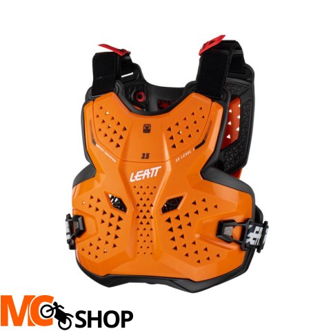 LEATT BUZER JUNIOR PROTECTOR 3.5 ORG/BLACK LEATT BUZER JUNIOR PROTECTOR 3.5 ORG/BLACK