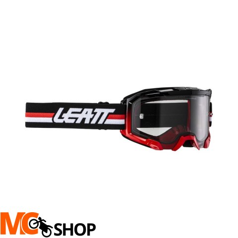 LEATT GOGLE VELOCITY 4.5 58 VLT RED LIGHT GREY LEATT GOGLE VELOCITY 4.5 58 VLT RED LIGHT GREY