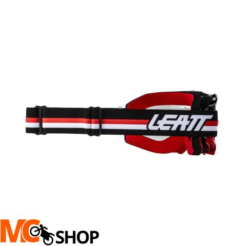LEATT GOGLE VELOCITY 4.5 58 VLT RED LIGHT GREY LEATT GOGLE VELOCITY 4.5 58 VLT RED LIGHT GREY