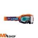 LEATT GOGLE VELOCITY 4.5 83 VLT ORANGE CLEAR