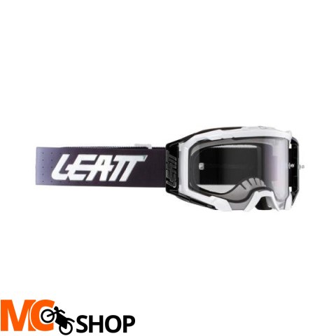 LEATT GOGLE VELOCITY 5.5 58 VLT WHITE LIGHT GREY LEATT GOGLE VELOCITY 5.5 58 VLT WHITE LIGHT GREY