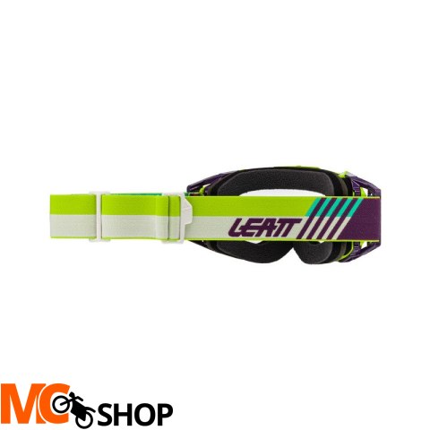 LEATT GOGLE VELOCITY 5.5 CRYZTAL 75 VLT LIME PURPL LEATT GOGLE VELOCITY 5.5 CRYZTAL 75 VLT LIME PURPL