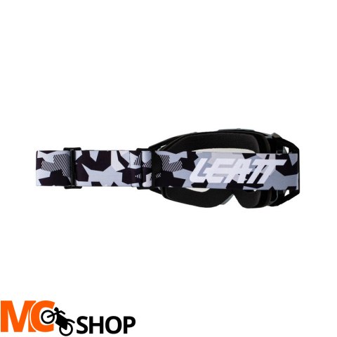 LEATT GOGLE VELOCITY 5.5 ENDURO 83 VLT FORGE CLEAR