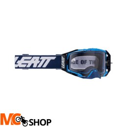 LEATT GOGLE VELOCITY 6.5 CRYZTAL 75 VLT BLUE PURPL