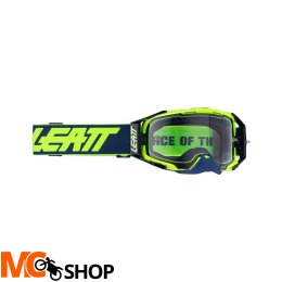 LEATT GOGLE VELOCITY 6.5 CRYZTAL 75 VLT LIME PURPL