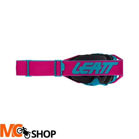 LEATT GOGLE VELOCITY 6.5 IRIZ 22 VLT CRYZTAL PINK