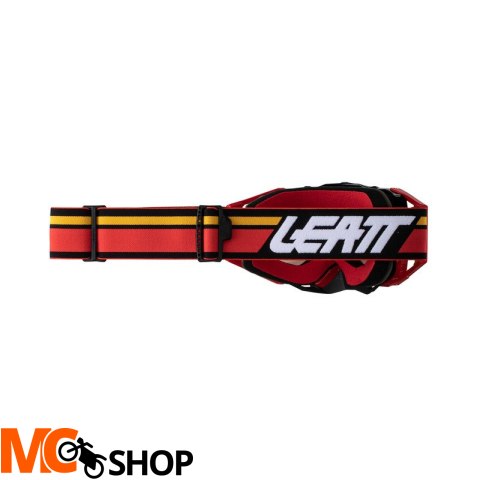 LEATT GOGLE VELOCITY 6.5 IRIZ 28 VLT RED RED LEATT GOGLE VELOCITY 6.5 IRIZ 28 VLT RED RED