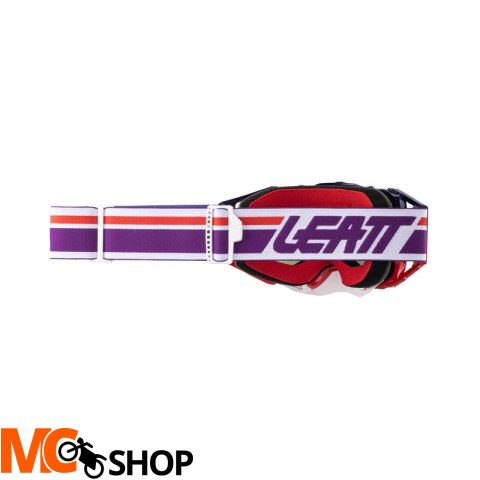 LEATT GOGLE VELOCITY 6.5 IRIZ 30 VLT SUNDOWN PURPL LEATT GOGLE VELOCITY 6.5 IRIZ 30 VLT SUNDOWN PURPL