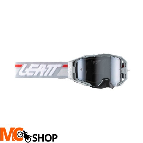 LEATT GOGLE VELOCITY 6.5 IRIZ 50 VLT FORGE SILVER LEATT GOGLE VELOCITY 6.5 IRIZ 50 VLT FORGE SILVER