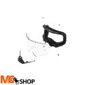 LEATT GOGLE VELOCITY 6.5 IRIZ 50 VLT FORGE SILVER LEATT GOGLE VELOCITY 6.5 IRIZ 50 VLT FORGE SILVER