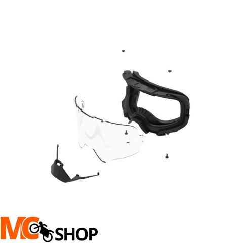 LEATT GOGLE VELOCITY 6.5 IRIZ 50 VLT FORGE SILVER LEATT GOGLE VELOCITY 6.5 IRIZ 50 VLT FORGE SILVER