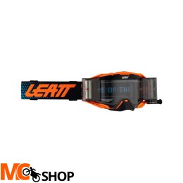 LEATT GOGLE VELOCITY 6.5 ROLL-OFF 83 VLT ORANGE CL