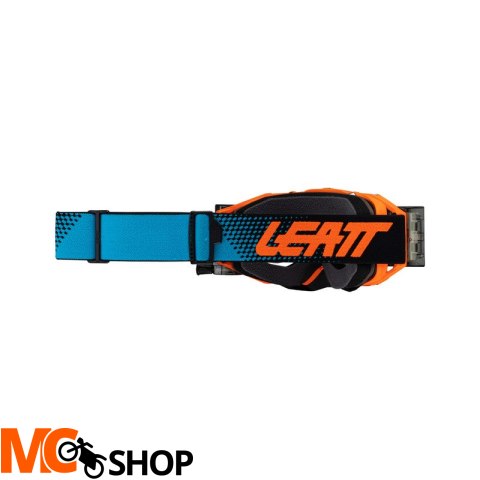 LEATT GOGLE VELOCITY 6.5 ROLL-OFF 83 VLT ORANGE CL