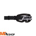 LEATT GOGLE VIZION 2.5 90 VLT WHITE CLEAR LEATT GOGLE VIZION 2.5 90 VLT WHITE CLEAR