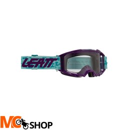 LEATT GOGLE VIZION 3.5 90 VLT PURPLE CLEAR