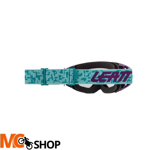LEATT GOGLE VIZION 3.5 90 VLT PURPLE CLEAR