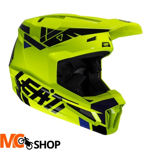 LEATT KASK OFF-ROAD MOTO 2.5 V25 ARGON LEATT KASK OFF-ROAD MOTO 2.5 V25 ARGON