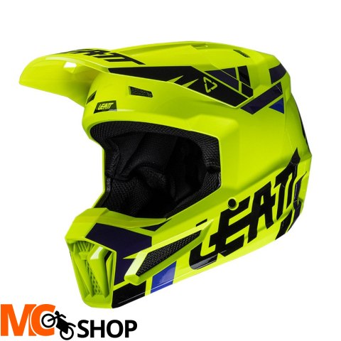 LEATT KASK OFF-ROAD MOTO 2.5 V25 ARGON LEATT KASK OFF-ROAD MOTO 2.5 V25 ARGON