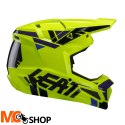 LEATT KASK OFF-ROAD MOTO 2.5 V25 ARGON LEATT KASK OFF-ROAD MOTO 2.5 V25 ARGON