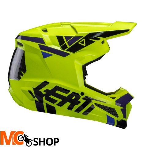 LEATT KASK OFF-ROAD MOTO 2.5 V25 ARGON LEATT KASK OFF-ROAD MOTO 2.5 V25 ARGON