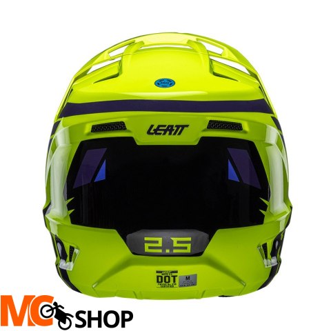 LEATT KASK OFF-ROAD MOTO 2.5 V25 ARGON LEATT KASK OFF-ROAD MOTO 2.5 V25 ARGON