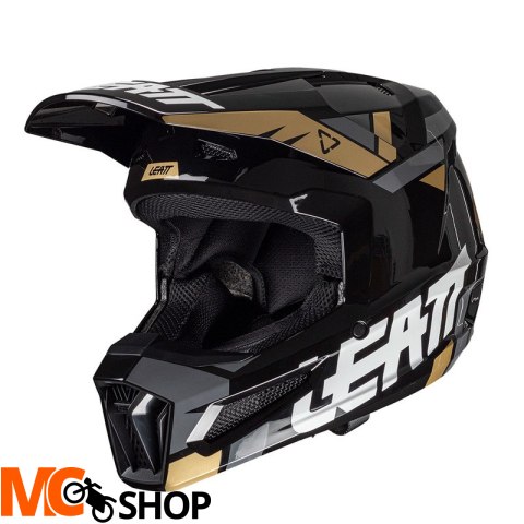 LEATT KASK OFF-ROAD MOTO 2.5 V25 BLACK LEATT KASK OFF-ROAD MOTO 2.5 V25 BLACK