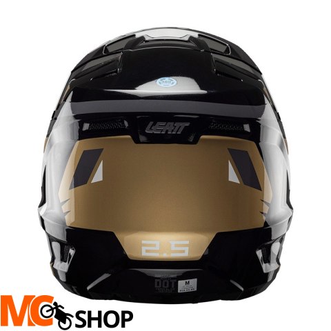 LEATT KASK OFF-ROAD MOTO 2.5 V25 BLACK LEATT KASK OFF-ROAD MOTO 2.5 V25 BLACK