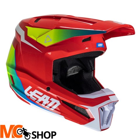 LEATT KASK OFF-ROAD MOTO 2.5 V25 RED LEATT KASK OFF-ROAD MOTO 2.5 V25 RED