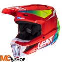 LEATT KASK OFF-ROAD MOTO 2.5 V25 RED LEATT KASK OFF-ROAD MOTO 2.5 V25 RED