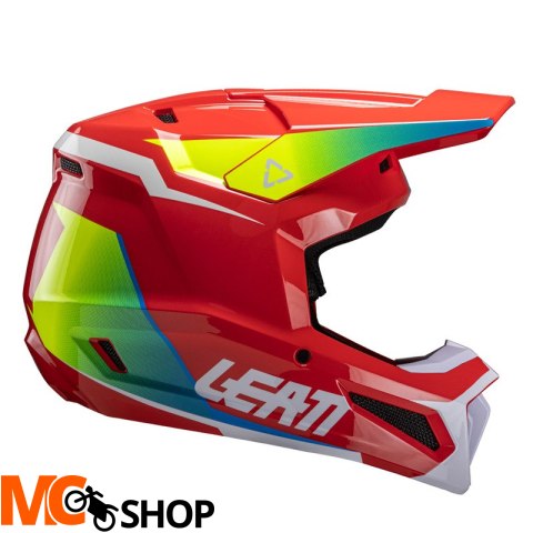 LEATT KASK OFF-ROAD MOTO 2.5 V25 RED LEATT KASK OFF-ROAD MOTO 2.5 V25 RED